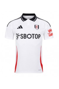 Fulham Voetbaltruitje Thuis tenue 2024-25 Korte Mouw